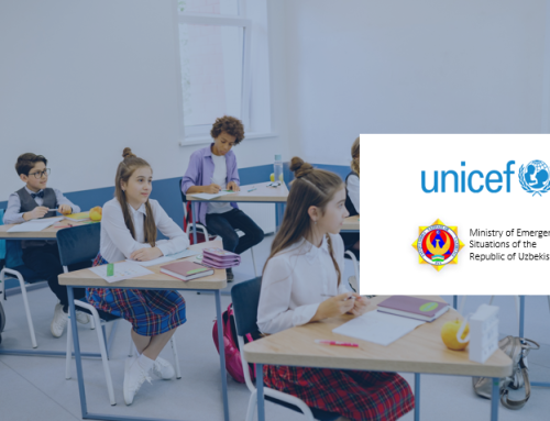 System for monitoring the state of preparation for emergency situations in schools of the Republic of Uzbekistan.